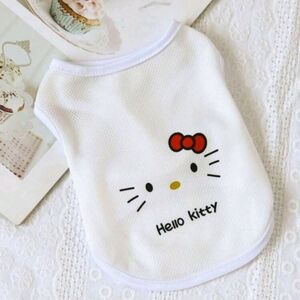New hello kitty dog shirt